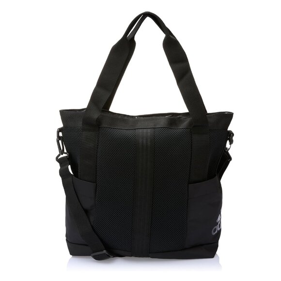 ADIDAS All Me Tote Large Crossbody Bag with Shoulder Strap, Black - Picture 3 of 9